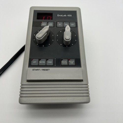 Gralab 450 darkroom timer - gralab,