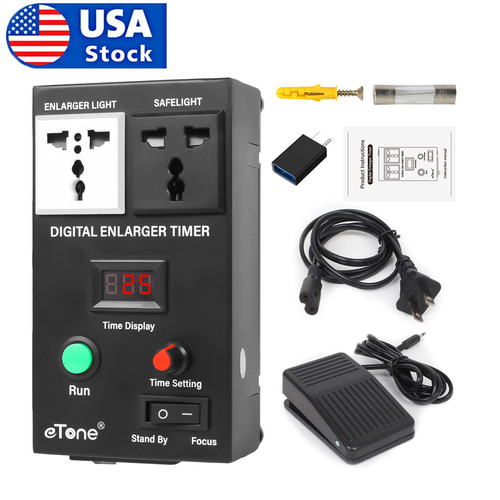 Etone digital enlarger - etone, timer